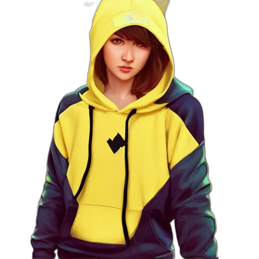 jacket, concept art, photorealistic, 3d render transparent PNG cut-out