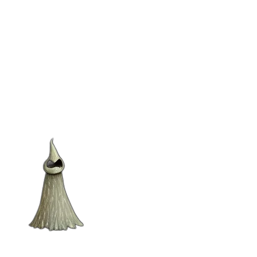 dress, hat, staff, crown transparent PNG cut-out