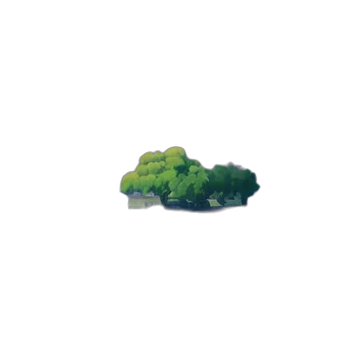 tree, crown, hat, animal, pixel art, 3d render, concept art, photorealistic transparent PNG cut-out