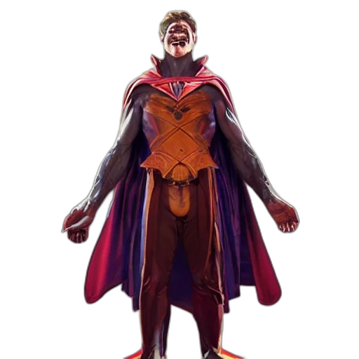 mask, staff, concept art, comic book art transparent PNG cut-out