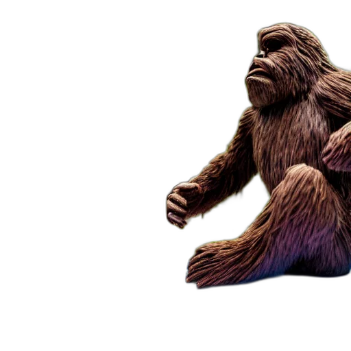 animal, creature, 3d render, concept art transparent PNG cut-out