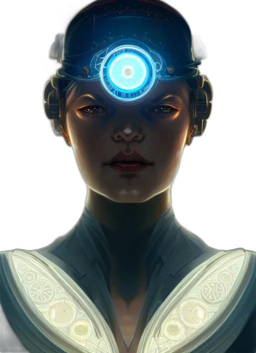 robot, face, staff, mask transparent PNG cut-out