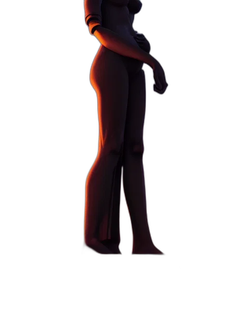 staff, dress, robot, jacket transparent PNG cut-out