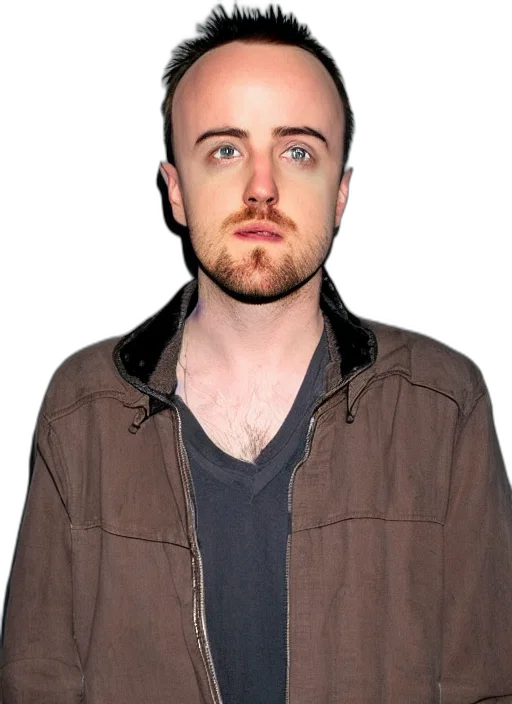 jacket, face, staff, creature transparent PNG cut-out