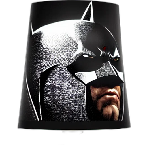 mask, 3d render, photorealistic, comic book art, concept art, closeup, photograph, batman transparent PNG cut-out