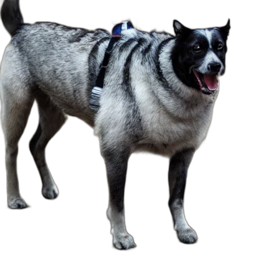 animal, creature, staff, jacket transparent PNG cut-out