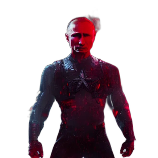 mask, face, creature, staff transparent PNG cut-out