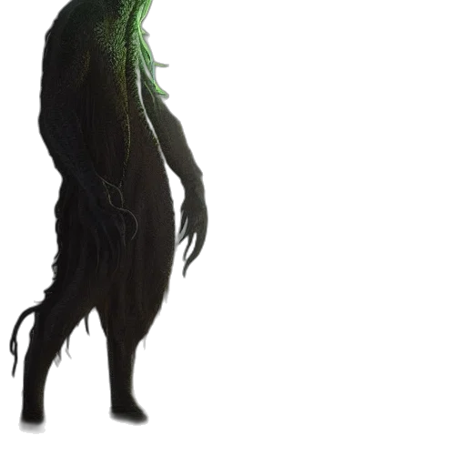 creature, dragon, animal, hair, concept art, fantasy art, 3d render, pixel art transparent PNG cut-out