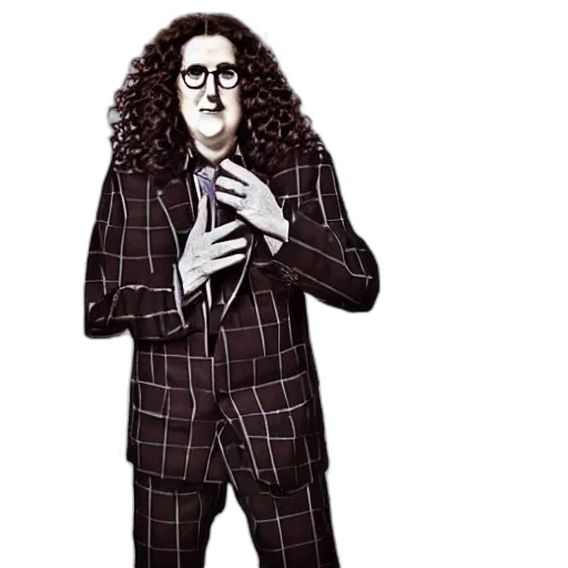jacket, hair, cartoon, weird transparent PNG cut-out
