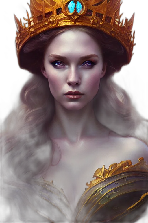 crown, face, jewelry, dragon transparent PNG cut-out
