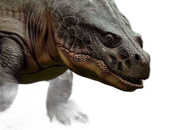 creature, animal, dragon, face, photorealistic, 3d render, concept art, film transparent PNG cut-out