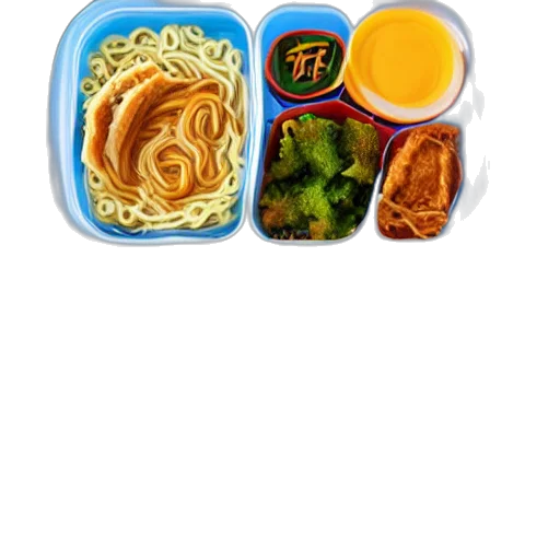 food, photorealistic, 3d render, concept art, pixel art, school, lunch, ramen transparent PNG cut-out