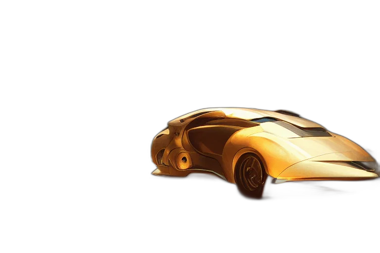 car, 3d render, concept art, photorealistic transparent PNG cut-out
