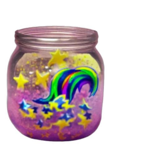 bottle, 3d render, vaporwave, pixel art transparent PNG cut-out