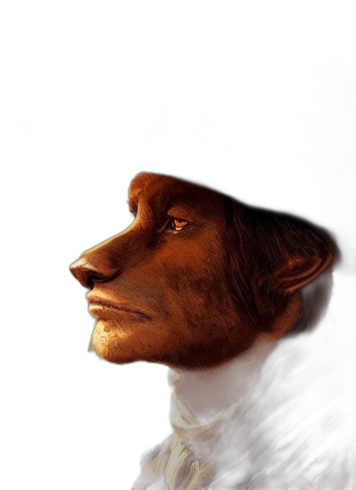 face, hat, crown, animal transparent PNG cut-out