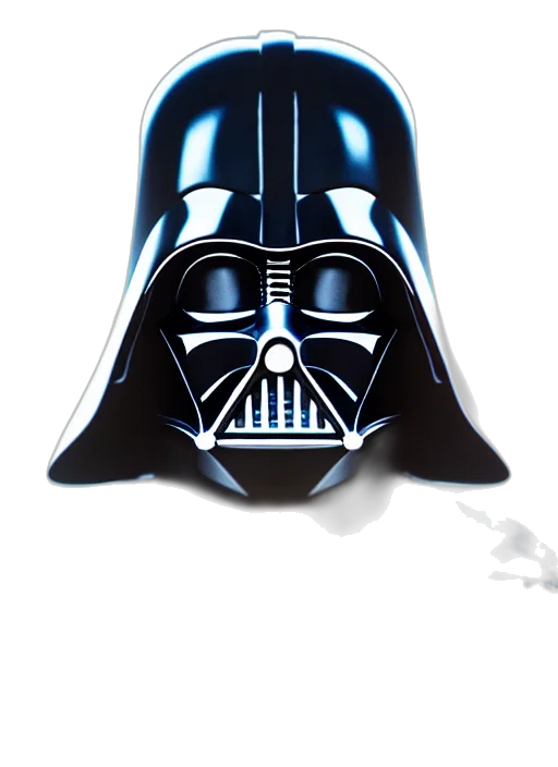 mask, face, staff, weapon, comic book art, photorealistic, concept art, cartoon transparent PNG cut-out