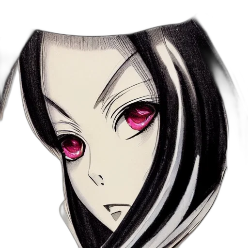 mask, face, jewelry, creature, anime, cartoon, concept art, fantasy art transparent PNG cut-out