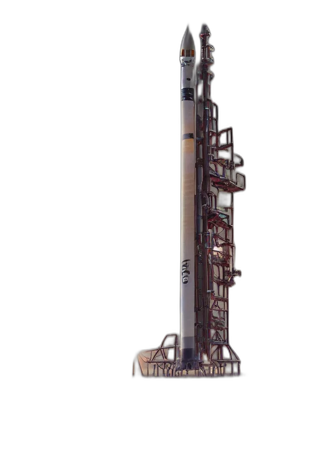 staff, weapon, robot, sword, concept art, 3d render, epic, professional transparent PNG cut-out