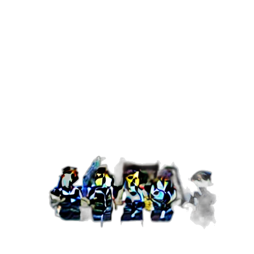 staff, robot, crown, jewelry transparent PNG cut-out