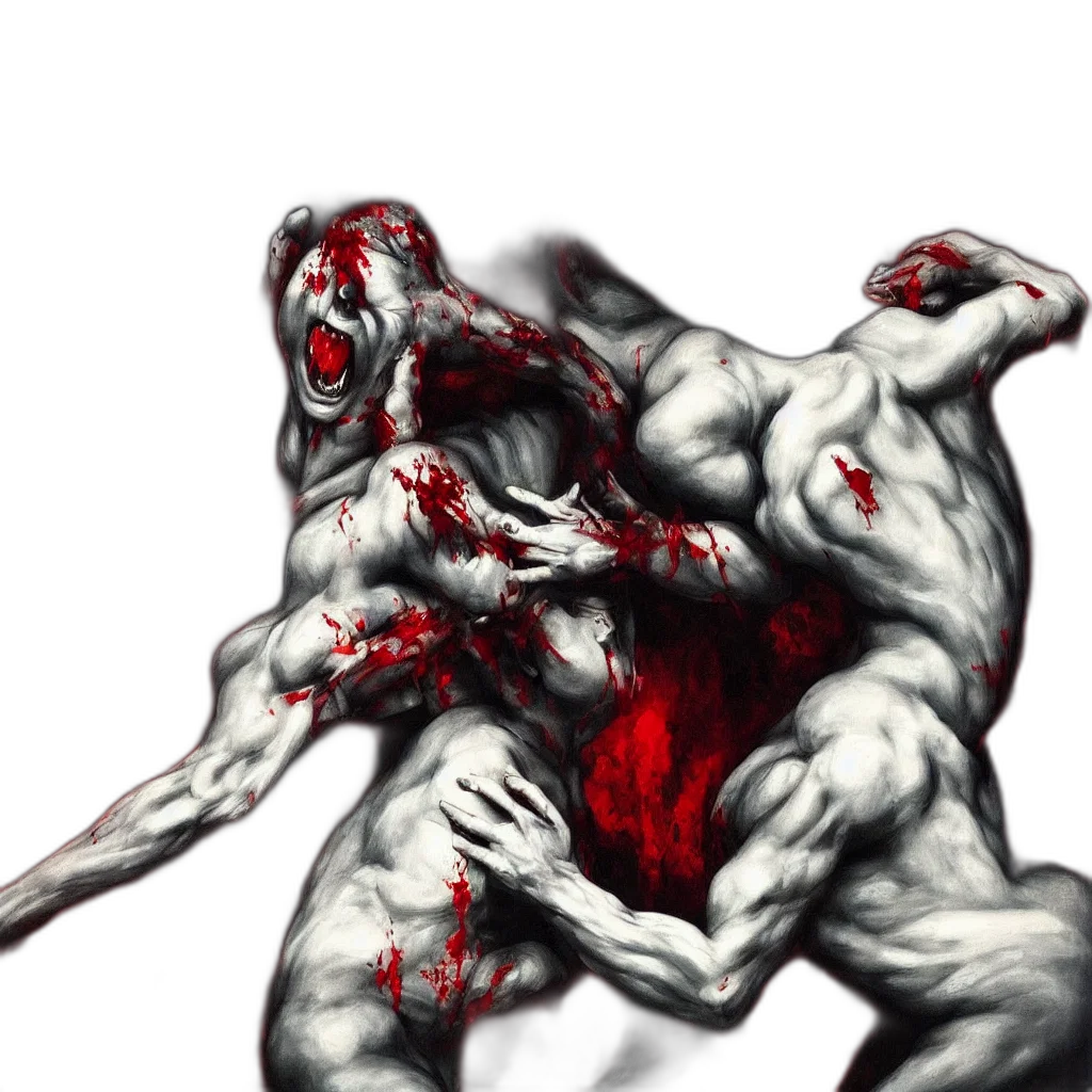 creature, weapon, concept art, comic book art transparent PNG cut-out