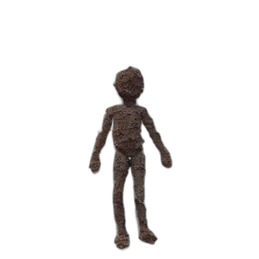 robot, creature, staff, animal, 3d render, pixel art, concept art, cartoon transparent PNG cut-out