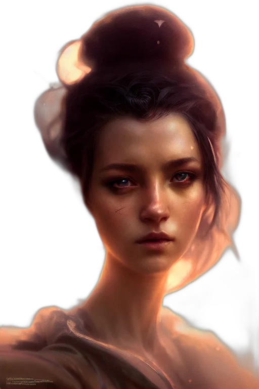 face, mask, dragon, crown, fantasy art, photorealistic, concept art, oil painting transparent PNG cut-out