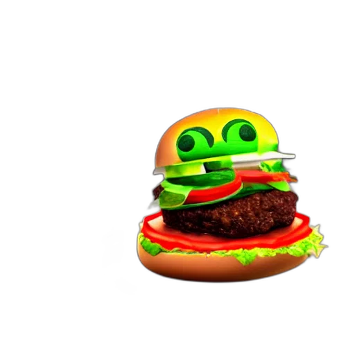 food, animal, creature, robot transparent PNG cut-out