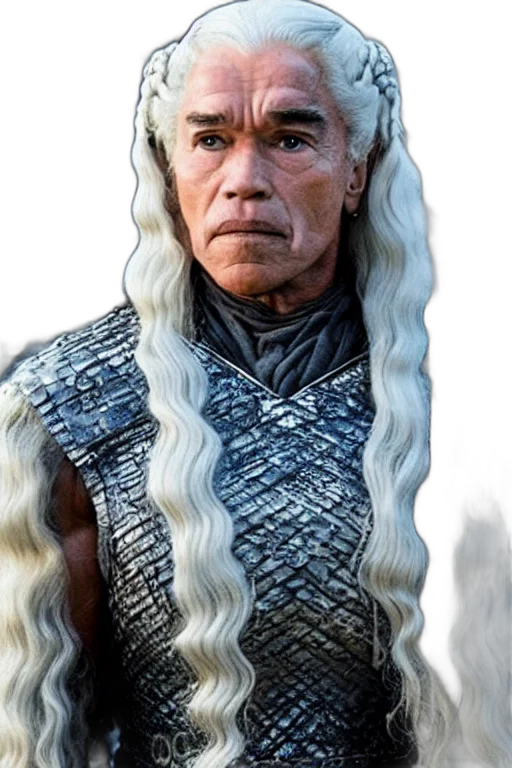 dragon, face, hair, crown, fantasy art, photorealistic, concept art, still transparent PNG cut-out