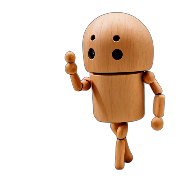 robot, furniture, staff, creature transparent PNG cut-out