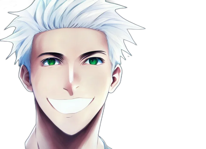 face, mask, anime, cartoon transparent PNG cut-out