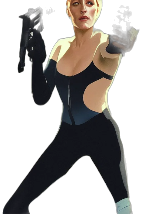 mask, weapon, robot, staff transparent PNG cut-out