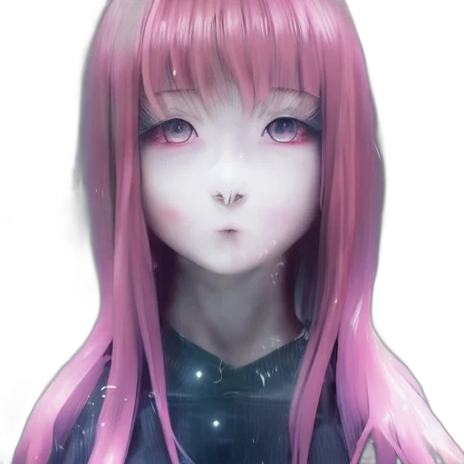 face, robot, creature, staff transparent PNG cut-out