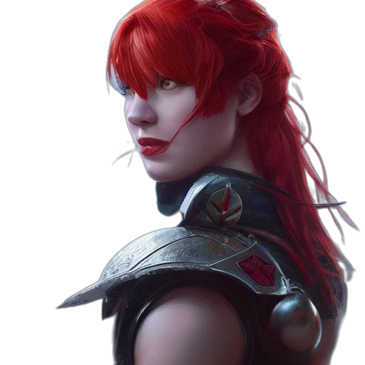 face, dragon, sword, fantasy art transparent PNG cut-out