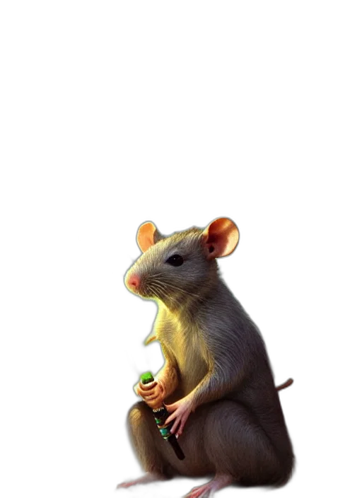 animal, food, staff, creature, concept art, photorealistic, 3d render, oil painting transparent PNG cut-out