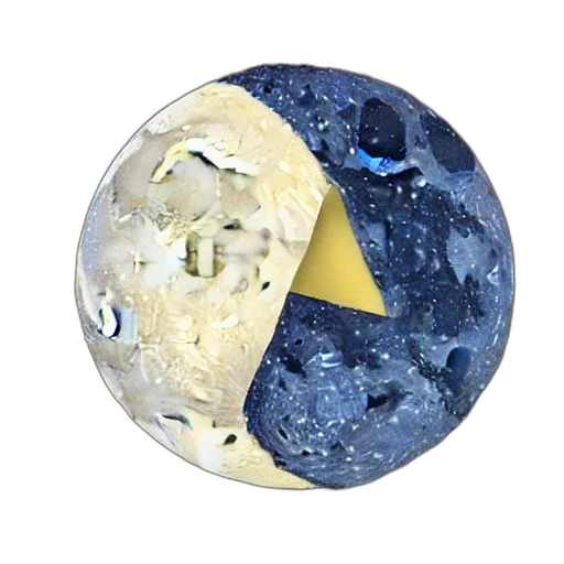 jewelry, umbrella, crown, 3d render, blue, moon, made, cheese transparent PNG cut-out