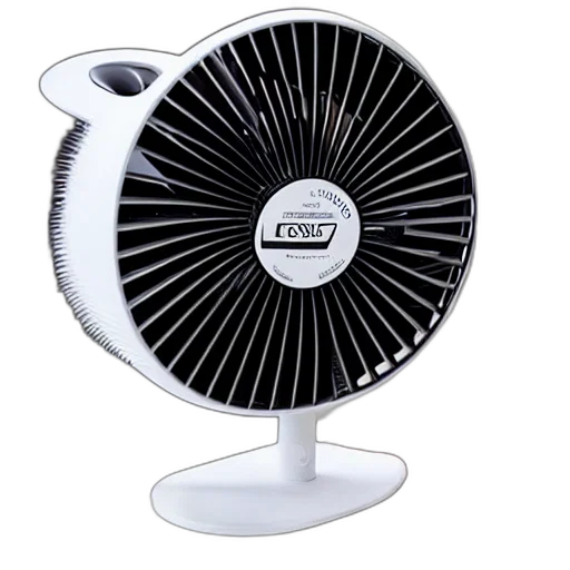 robot, 3d render, most, expensive, desk, fan transparent PNG cut-out