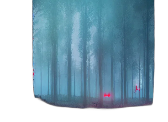 jacket, dress, tree, car transparent PNG cut-out