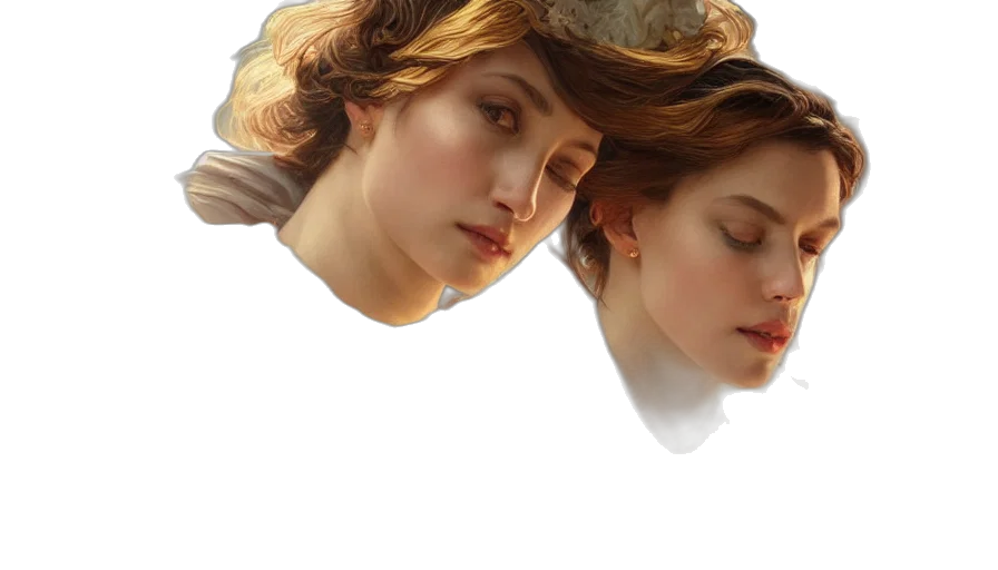 face, crown, hat, jewelry transparent PNG cut-out