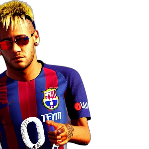 neymar, gta transparent PNG cut-out
