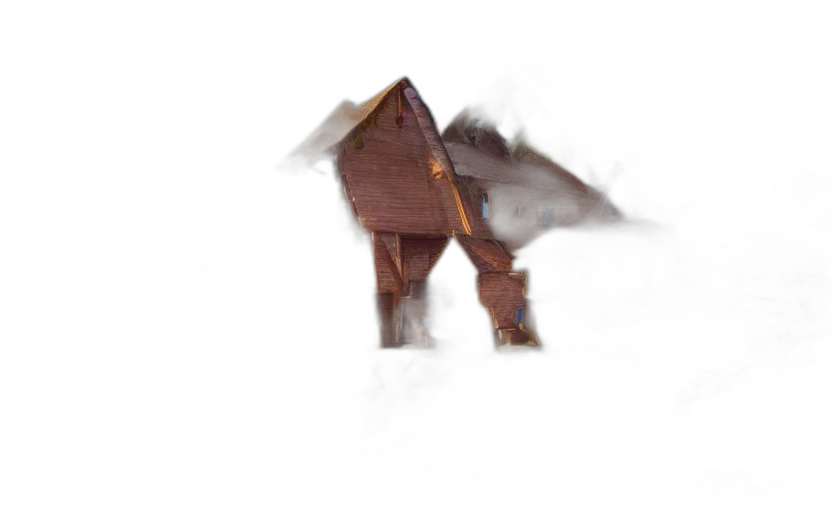 mask, furniture, dragon, jacket transparent PNG cut-out