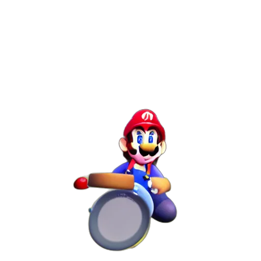 weapon, staff, hat, robot transparent PNG cut-out