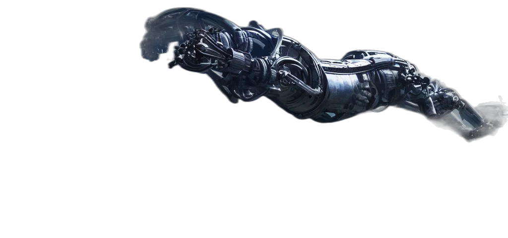 robot, weapon, shoes, sword, concept art, 3d render, cyberpunk, photorealistic transparent PNG cut-out