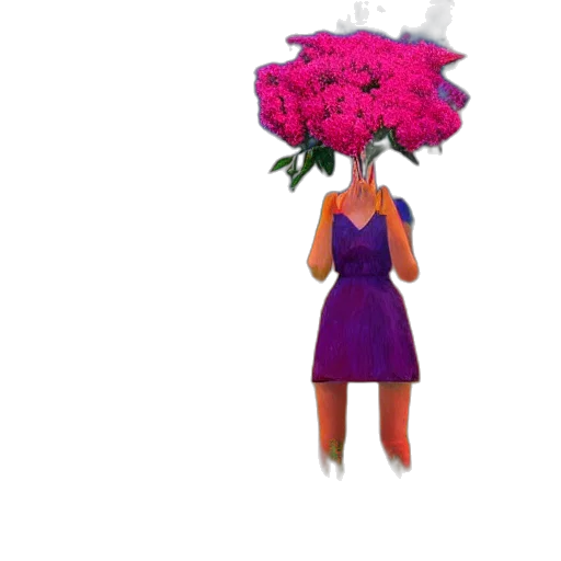 flower, dress, crown, hat transparent PNG cut-out