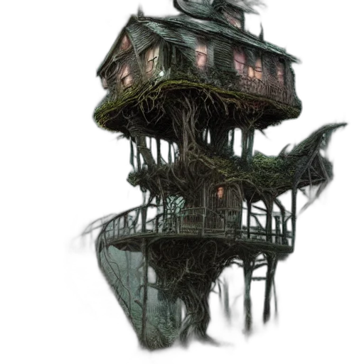 building, creature, dragon, concept art transparent PNG cut-out