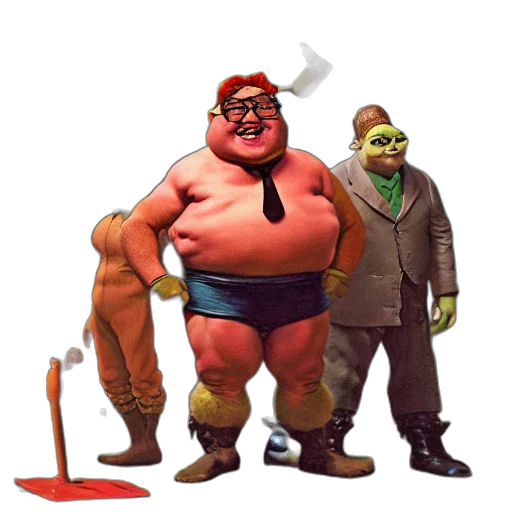 staff, animal, creature, weapon transparent PNG cut-out
