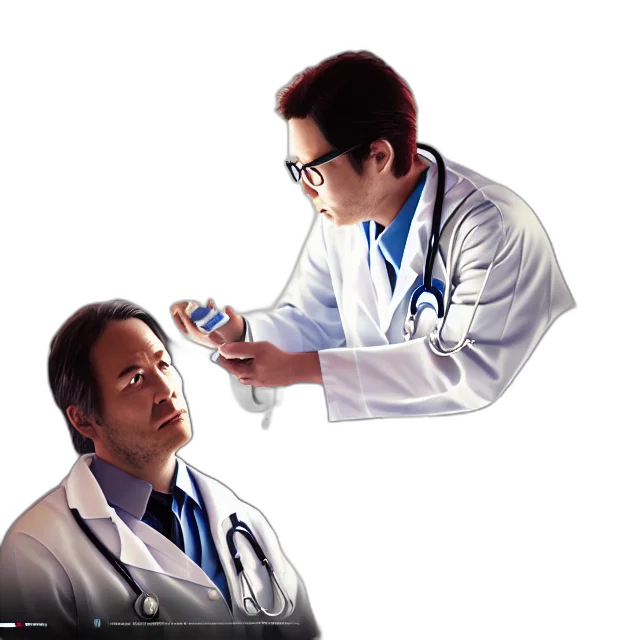 staff, photorealistic, concept art, temporal transparent PNG cut-out
