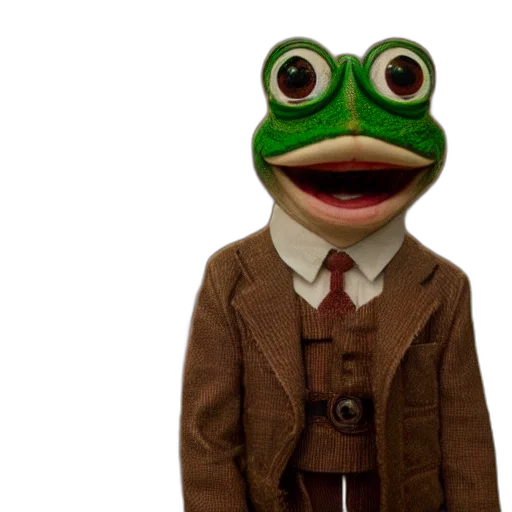 mask, jacket, animal, staff transparent PNG cut-out