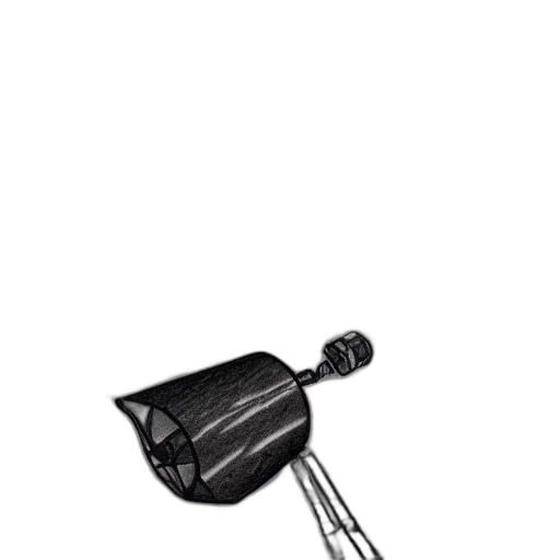 staff, weapon, umbrella, robot, photorealistic, 3d render, sketch, canals transparent PNG cut-out