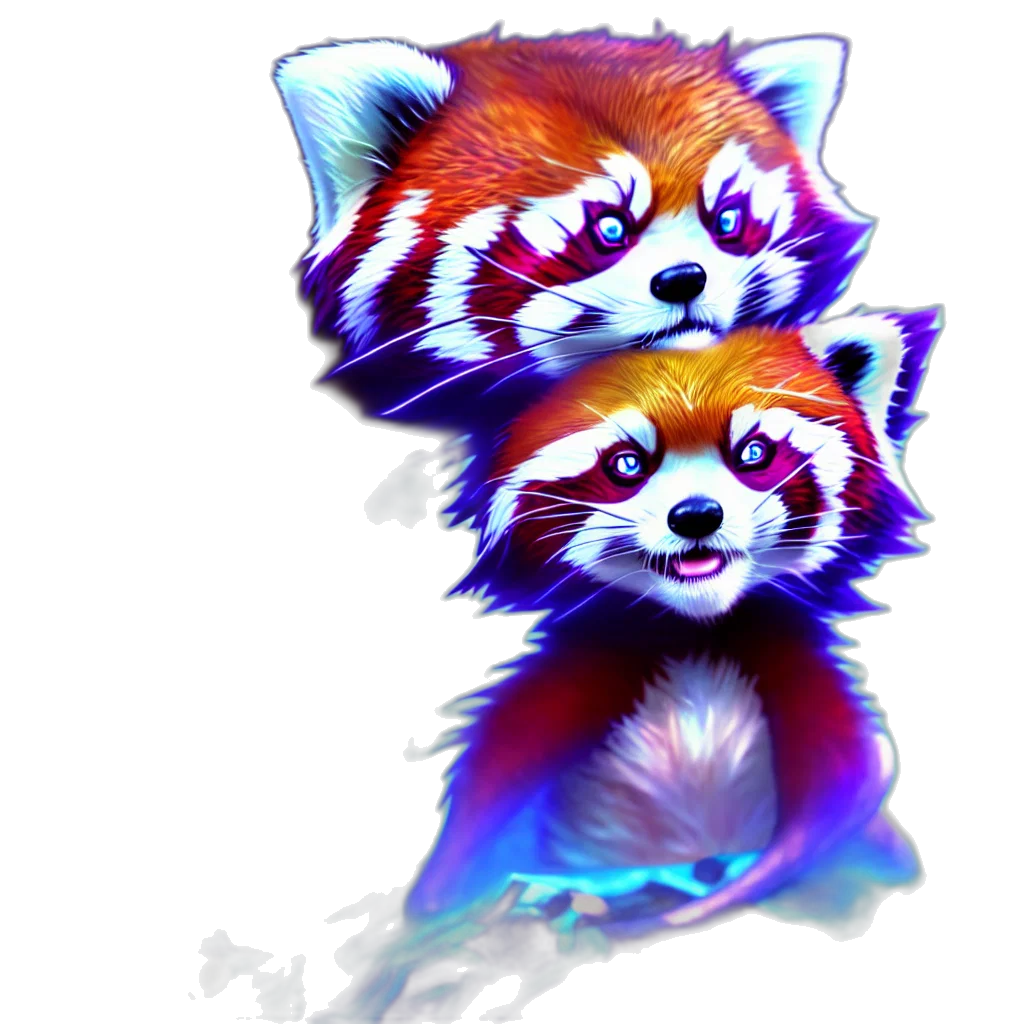animal, concept art, pixel art, 3d render transparent PNG cut-out