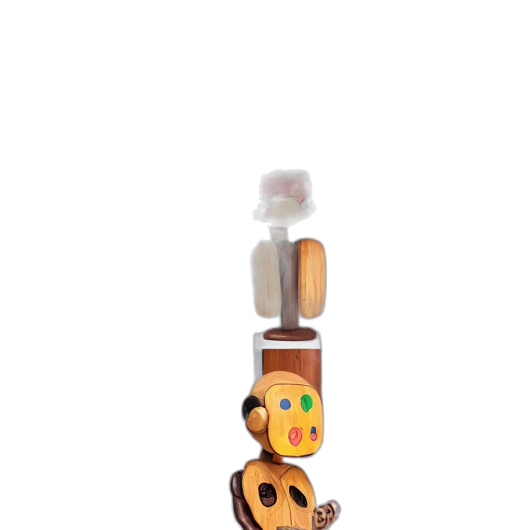staff, jewelry, bottle, robot, 3d render, concept art, cartoon, pixel art transparent PNG cut-out